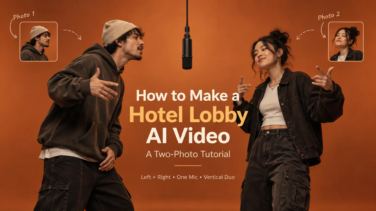 How to Make a Hotel Lobby AI Video: A Two-Photo Tutorial for the Migos-Inspired Trend