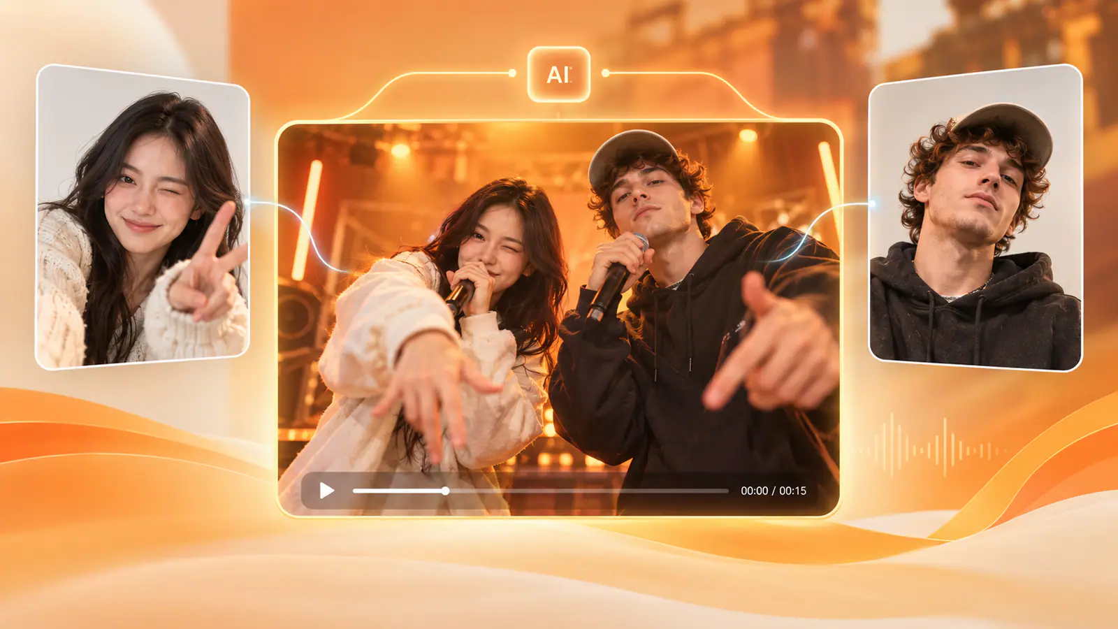 How to Make an AI Video of Two People From Separate Photos