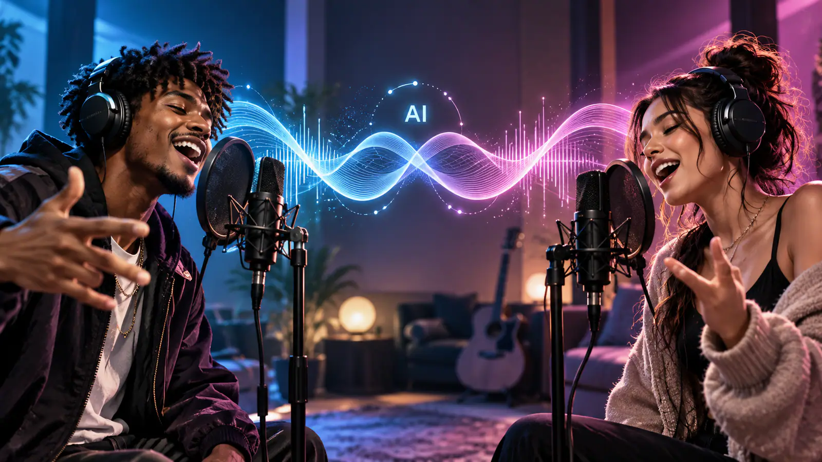 Best AI Tools to Make Two People Sing or Rap Together