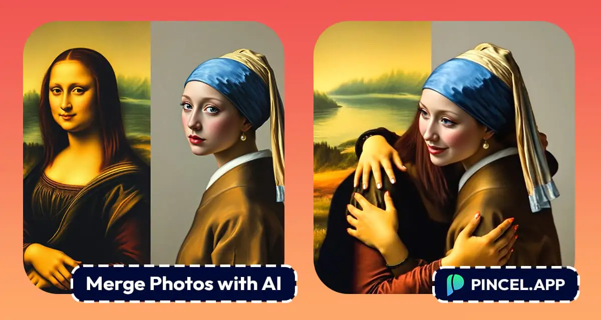 Two separate photos can be arranged into a shared starting point before AI motion is added